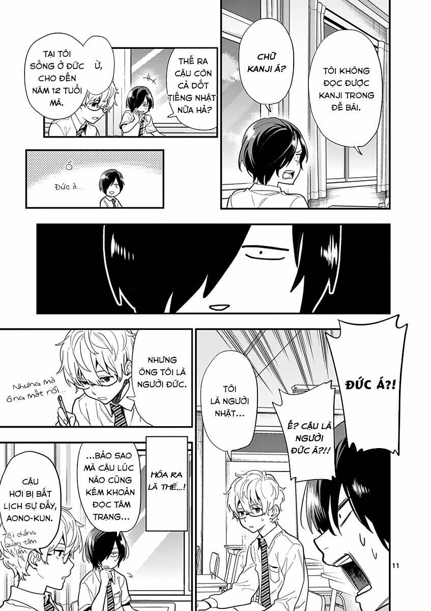 Dàn Giao Hưởng Thiên Thanh - Ao No Orchestra: Chapter 17