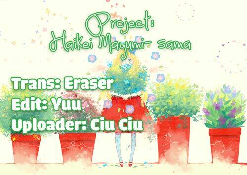 Haikei Mayumi-Sama: Chapter 3