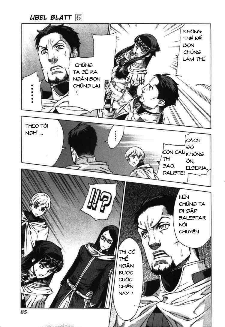 Ubel Blatt: Chapter 53