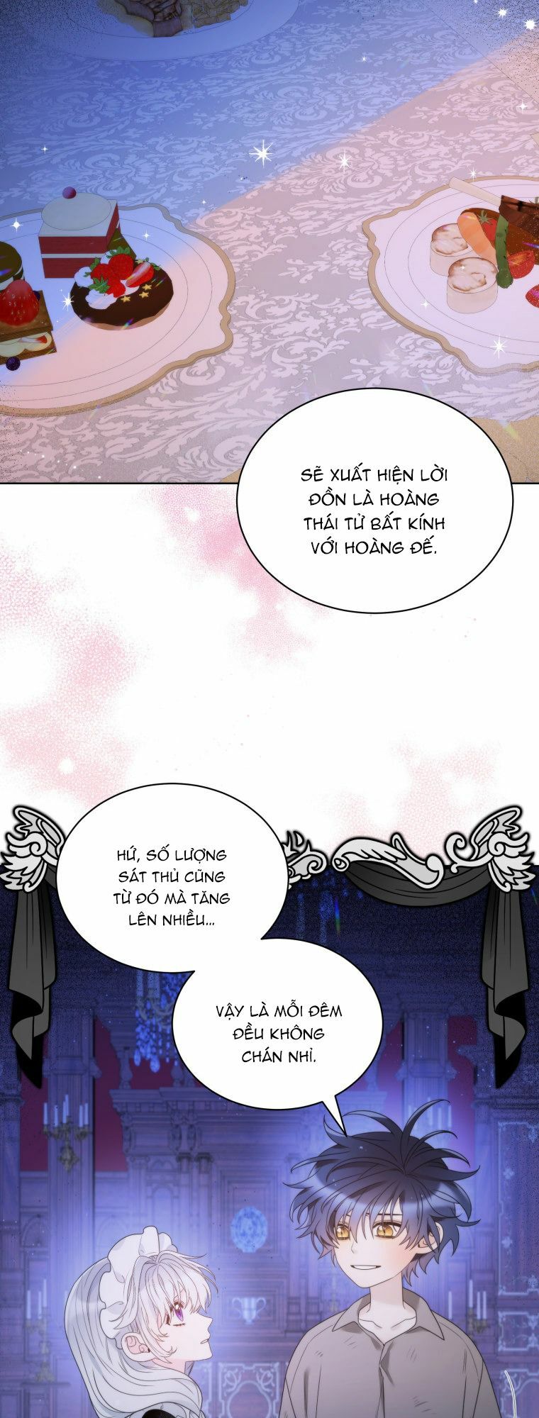 Hoàng Hậu Ác Nữ Yêu Quý Tôi: Chapter 19