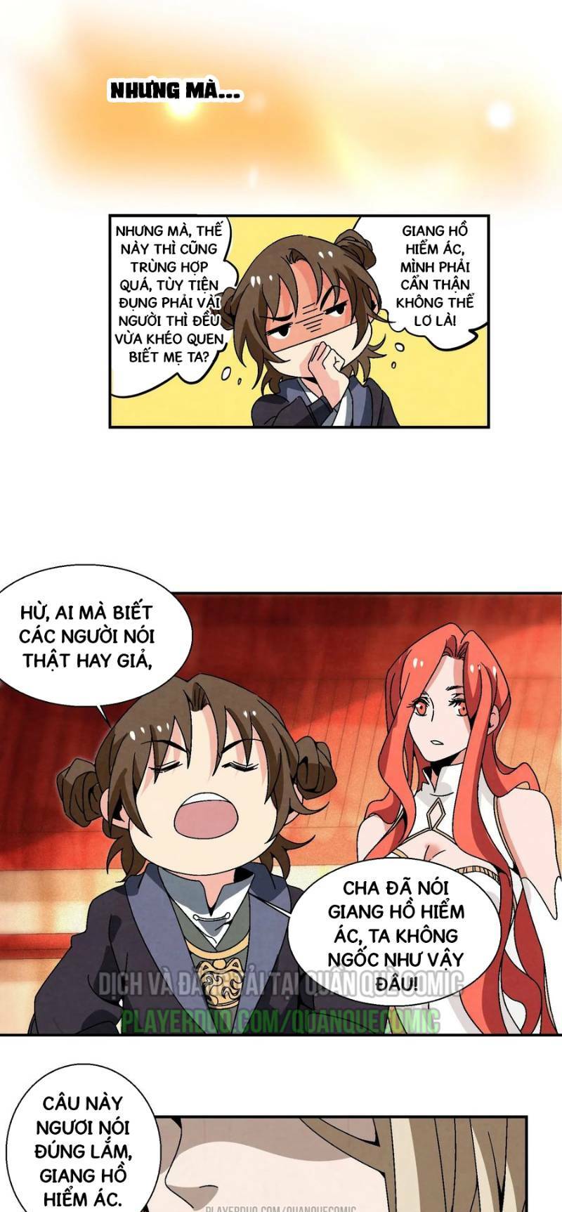 Ma Giáo Giáo Chủ Tái Xuất Giang Hồ: Chapter 16