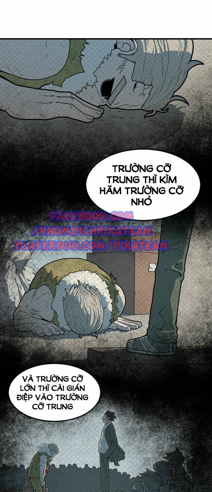 Chinh Phạt Học Đường: Chapter 3