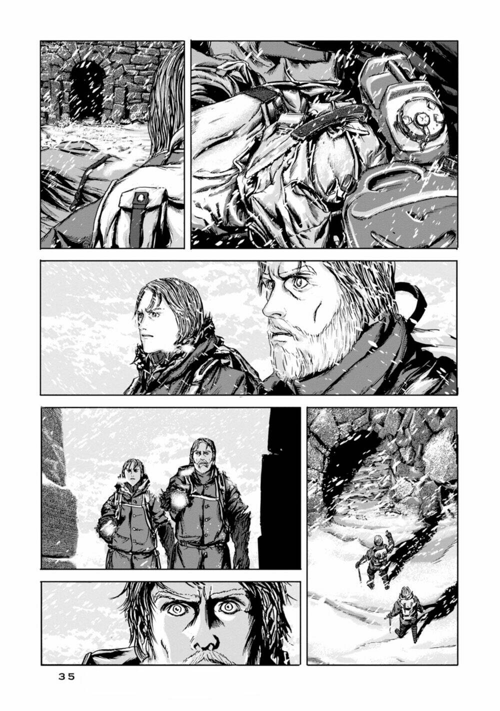 Kyouki No Sanmyaku Nite - At The Mountain Of Madness: Chapter 19