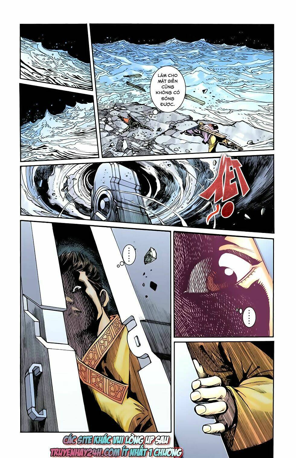 Thiên Tử Truyền Kỳ 6 - Hồng Vũ Đại Đế: Chapter 61