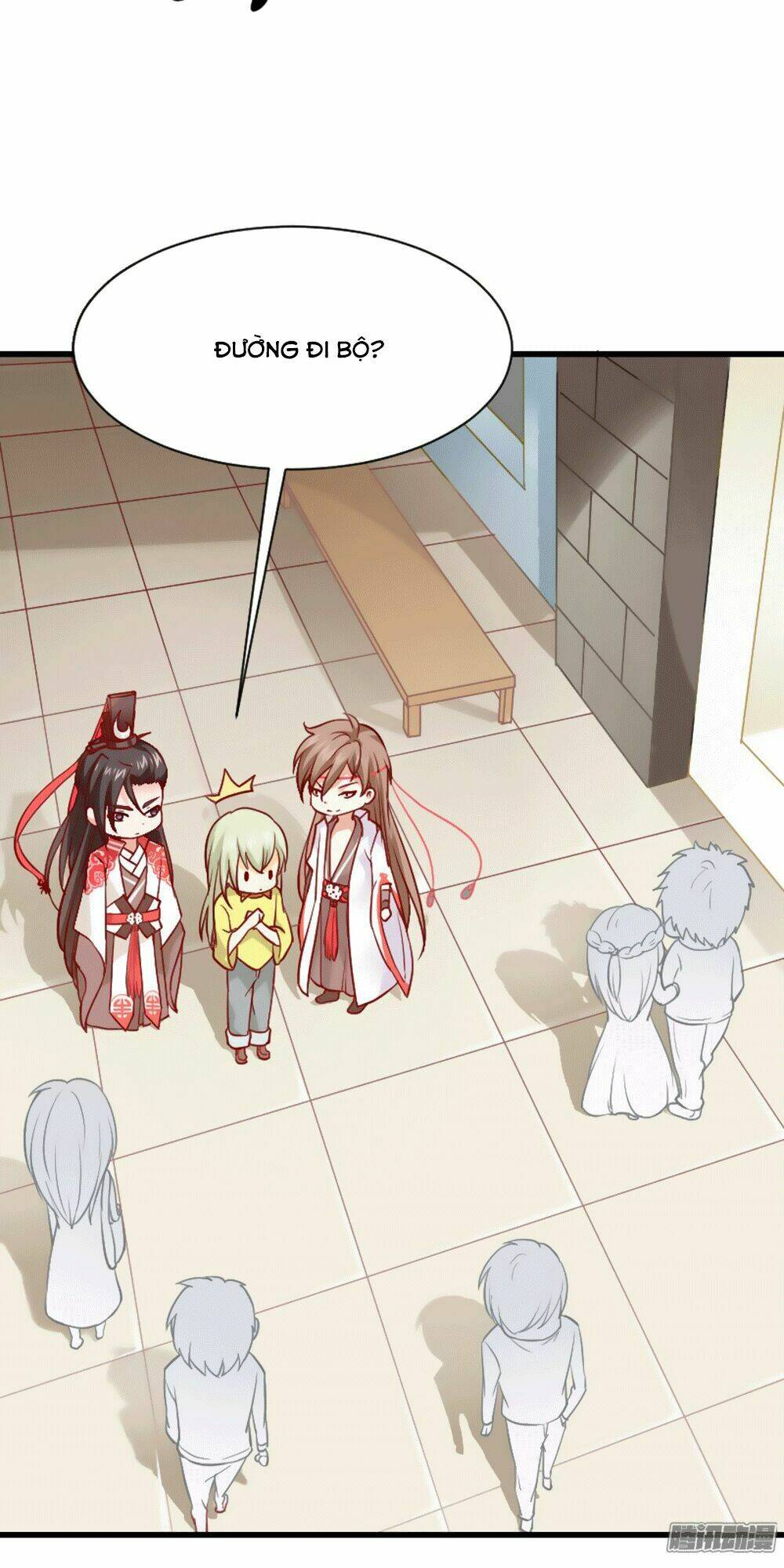 Vạn Năm Nhân Duyên Nhất Tuyến Khiên: Chapter 5