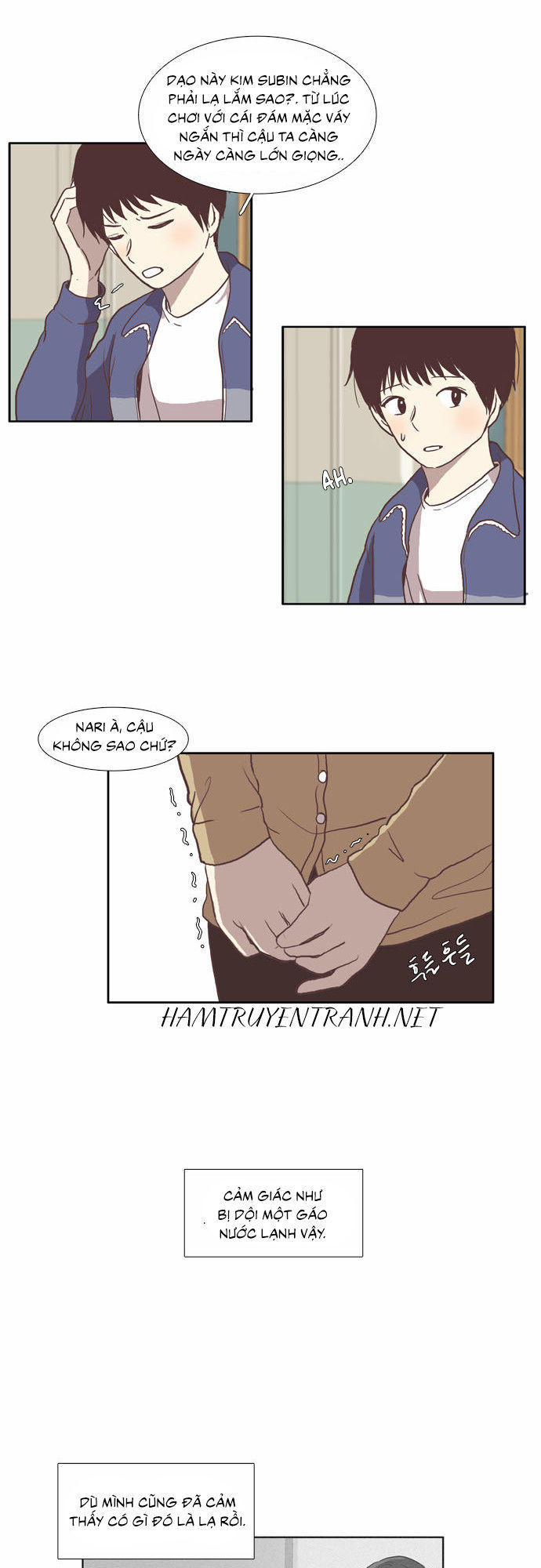 Thế Giới Con Gái: Chapter 22