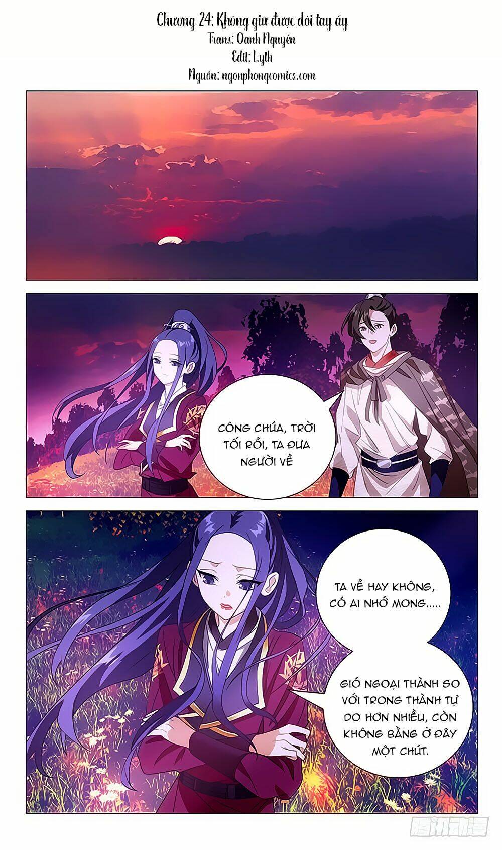 Phò Mã! Không Nên A!: Chapter 24
