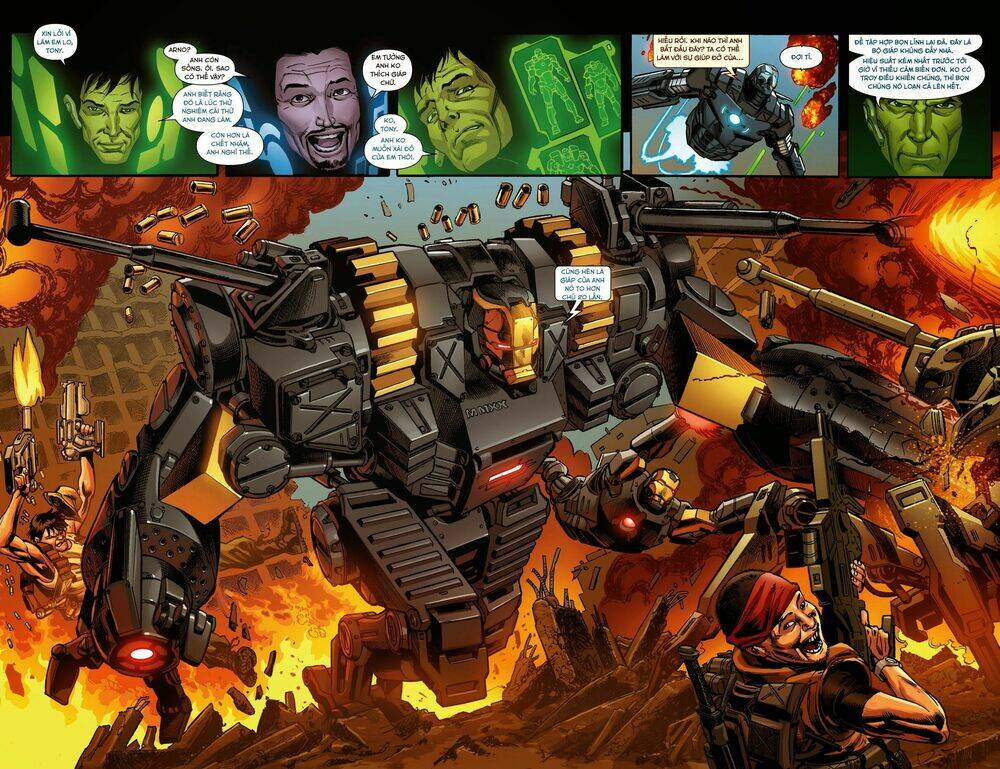 Iron Man V5 (2013): Chapter 22
