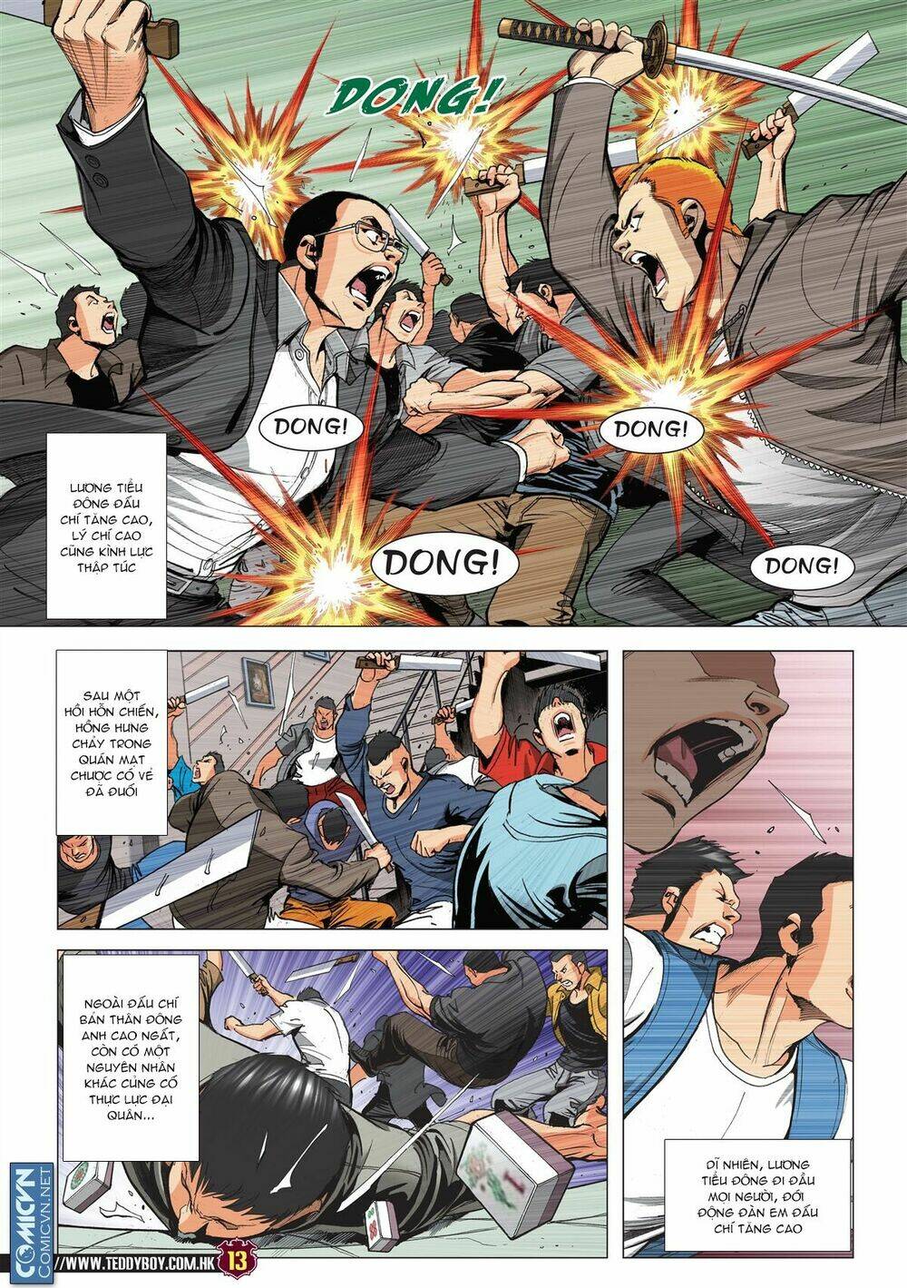 Người Trong Giang Hồ: Chapter 2179