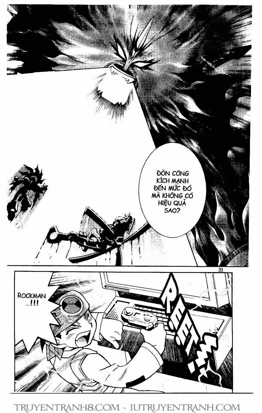 Rockman - Chiến Binh Thế Giới Ảo: Chapter 59