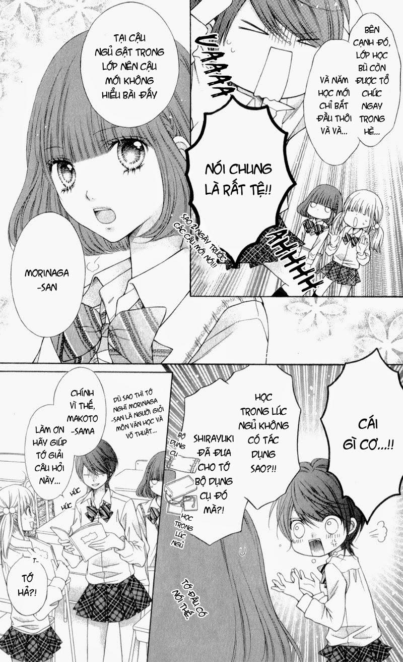 Sugar Soldier: Chapter 10.1