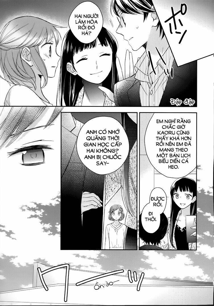 Futsutsu Kana Oyako Deha Arimasu Ga: Chapter 10