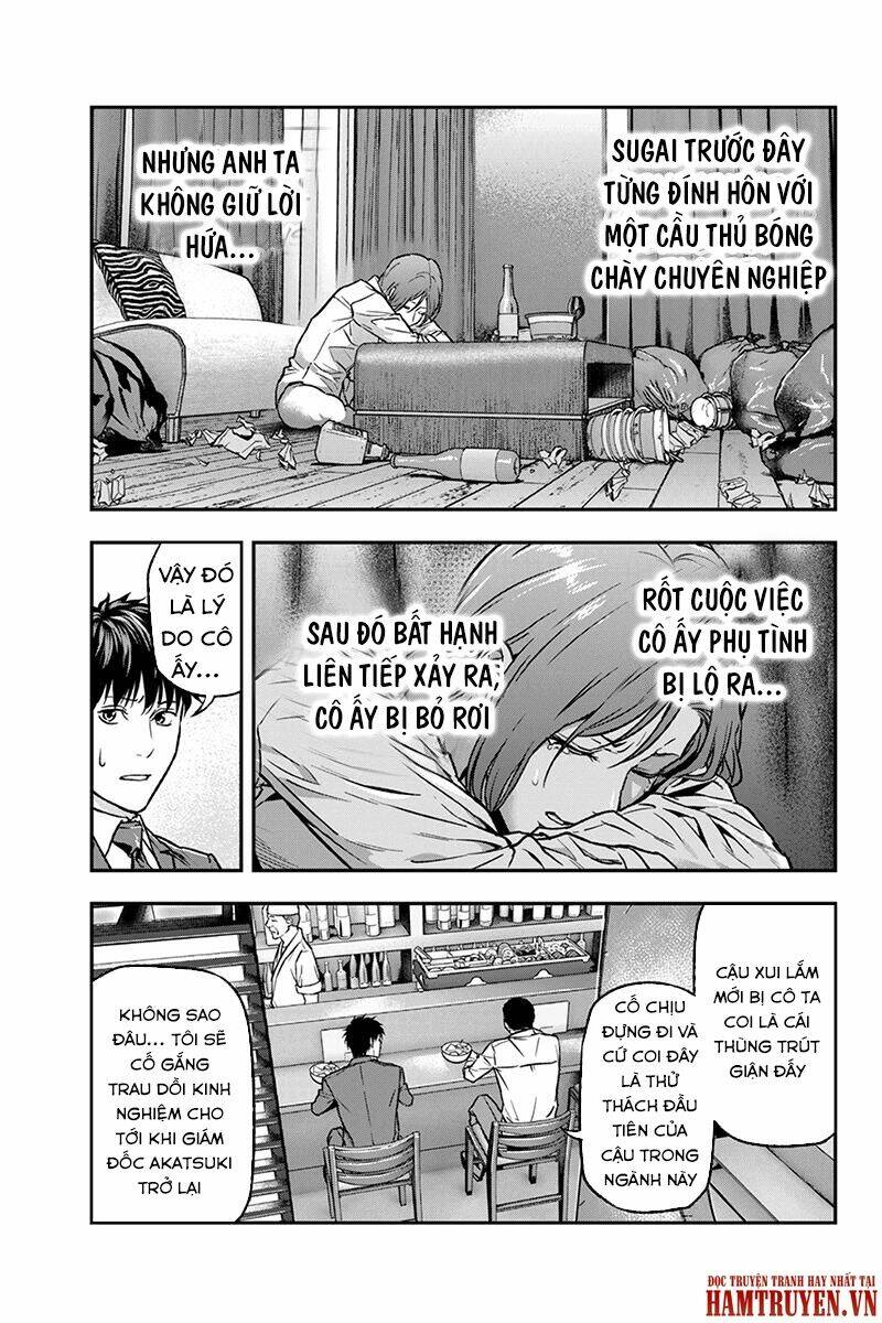 Roppongi Black Cross: Chapter 30