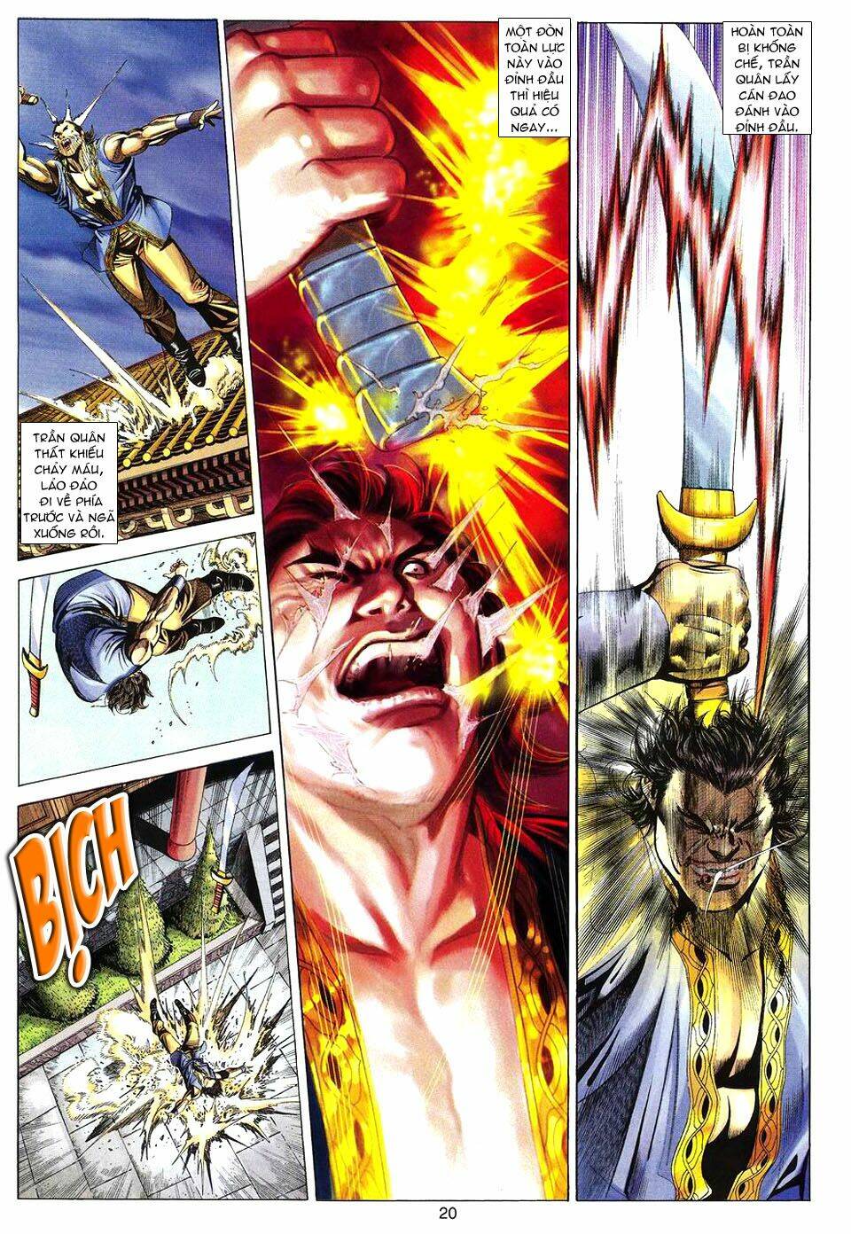 Tuyệt Thế Vô Song: Chapter 90