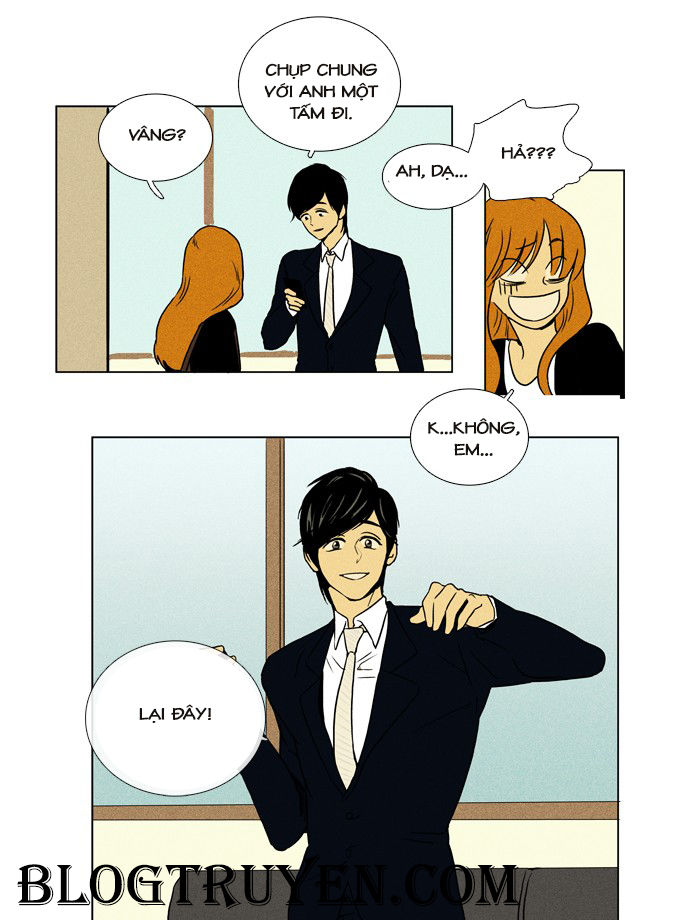 Cheese In The Trap: Chapter 18