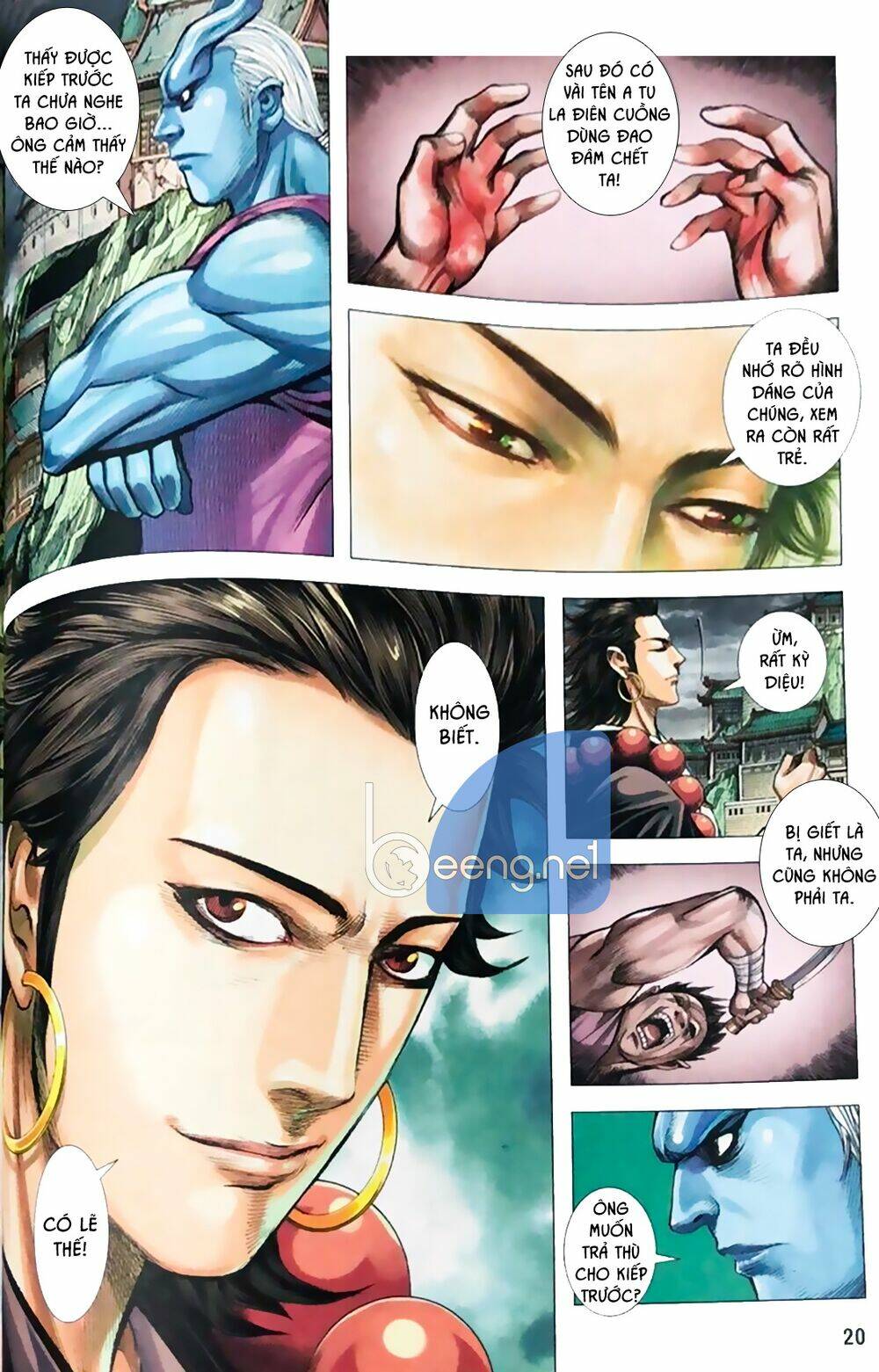 A Tu La - Tây Du Ngoại Truyện: Chapter 23