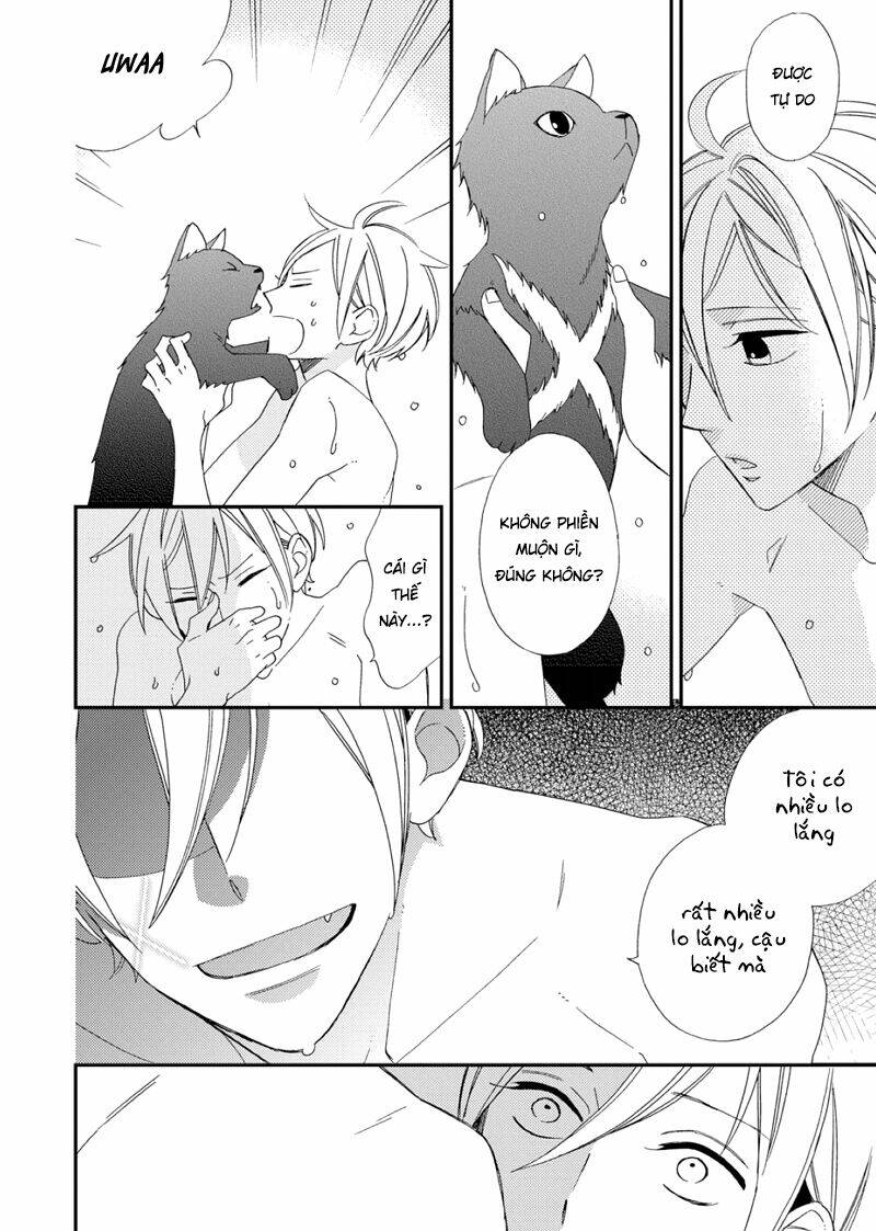 Sore Ga Sekai No Futsu Ni Naru: Chapter 1