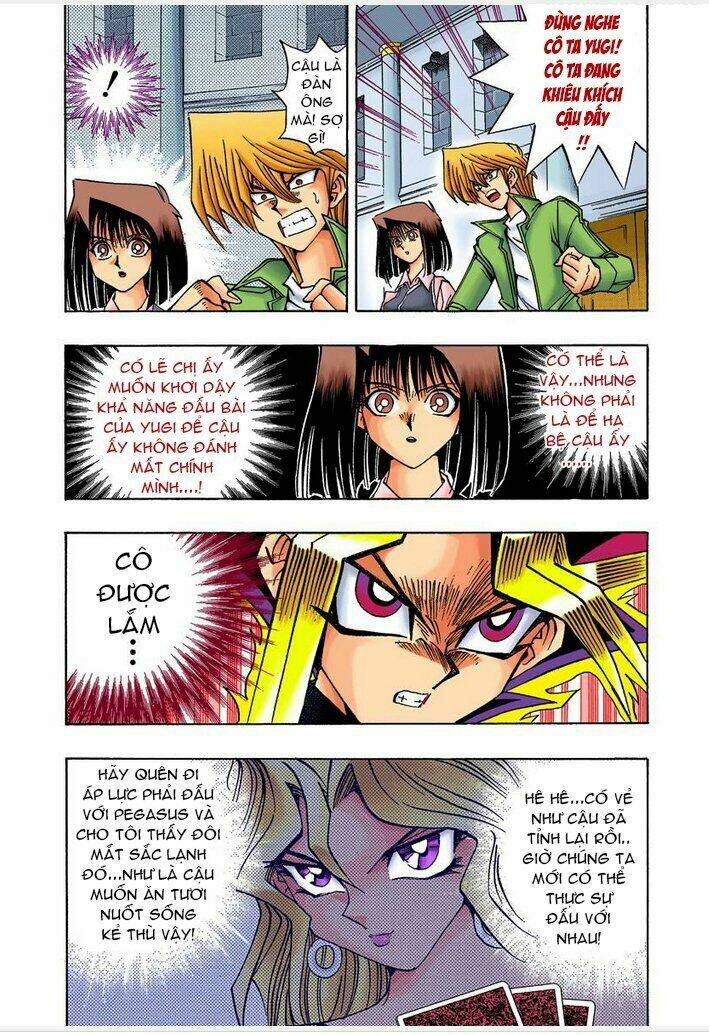 Vua Trò Chơi Full Màu: Chapter 115