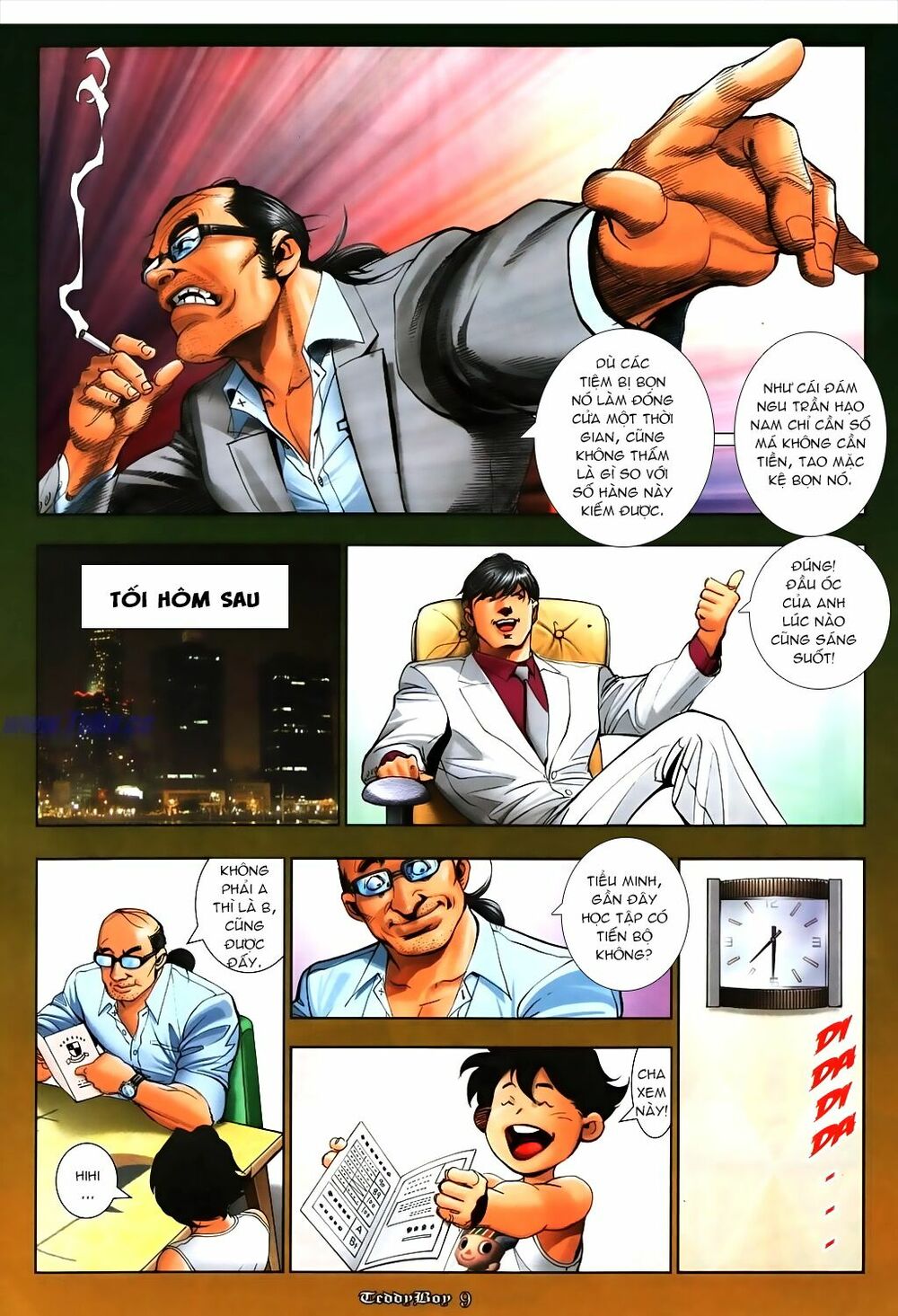 Người Trong Giang Hồ: Chapter 1081: Ép hổ nhảy tường