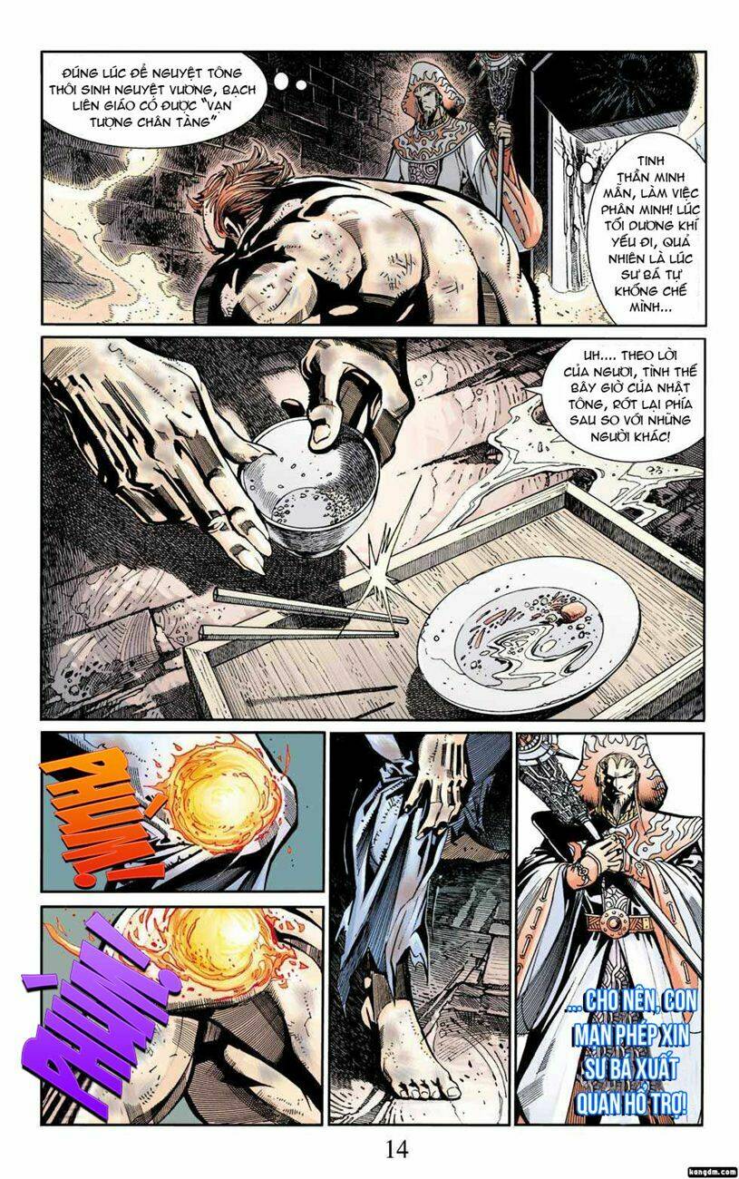 Thiên Tử Truyền Kỳ 6 - Hồng Vũ Đại Đế: Chapter 20