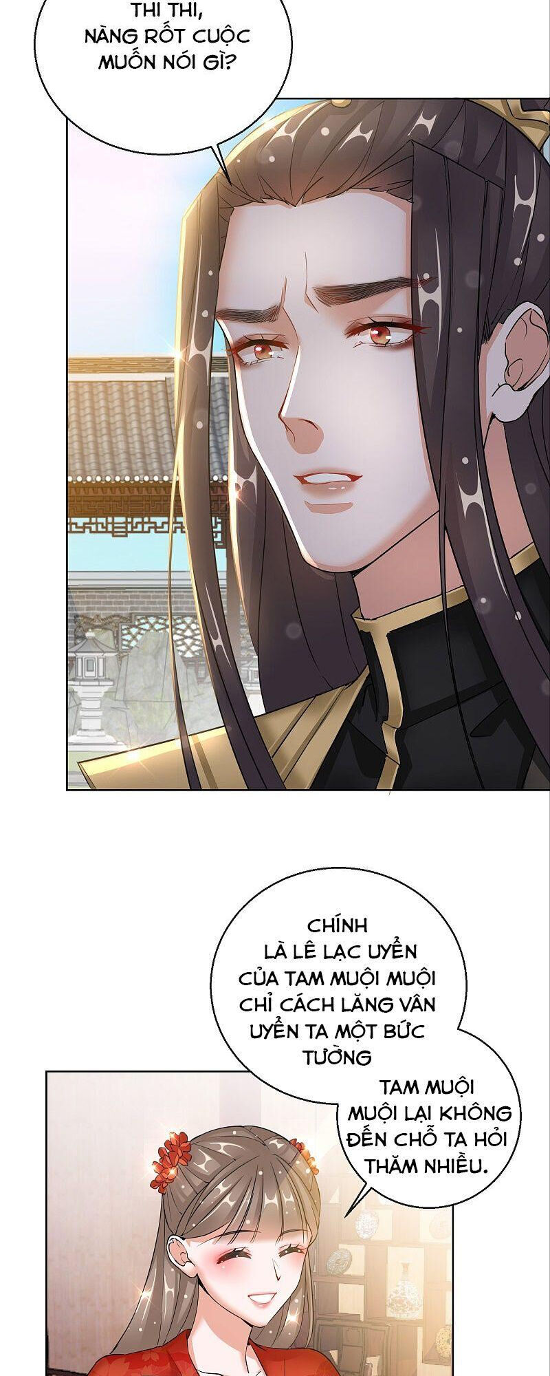 Công Lược Trưởng Thành Của Vương Phi: Chapter 23