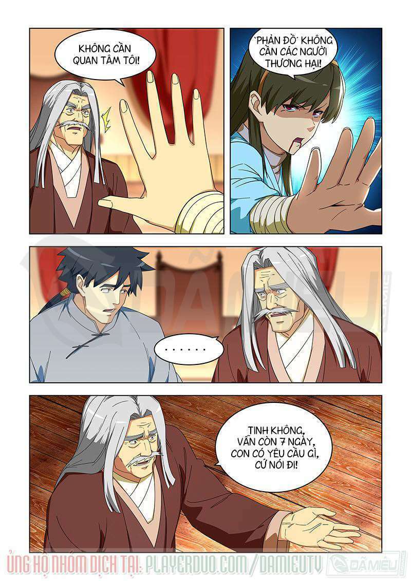 Đào Hoa Bảo Điển: Chapter 304
