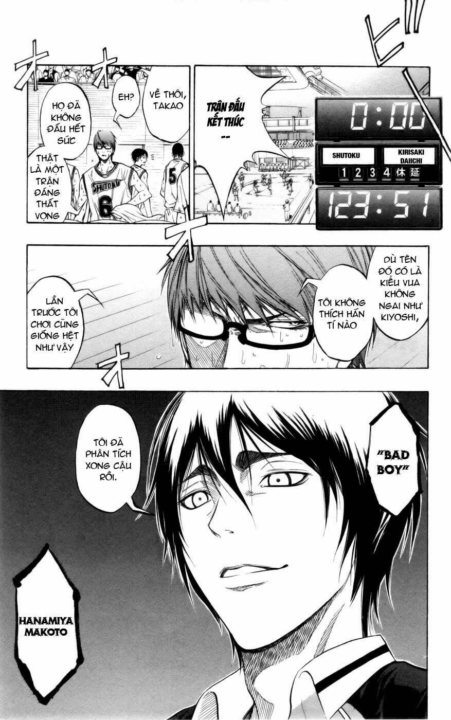 Vua Bóng Rổ Kuroko: Chapter 84