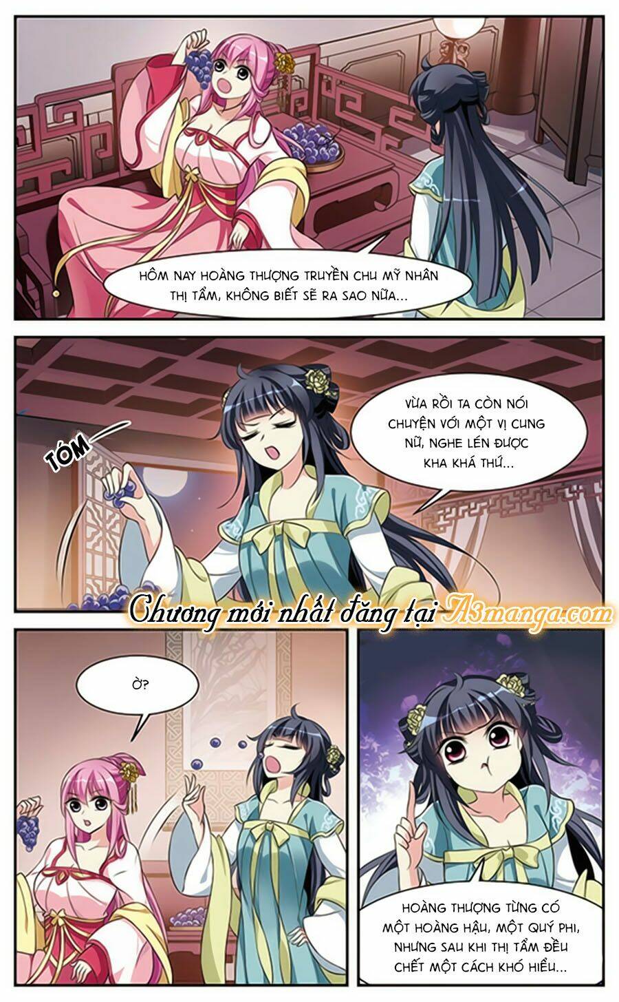 Toàn Cơ Từ: Chapter 5.1