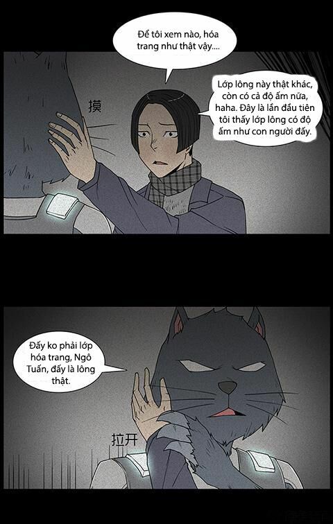 Kinh Dị Đêm Khuya: Chapter 82: - Mèo Chiến Binh (Thượng)