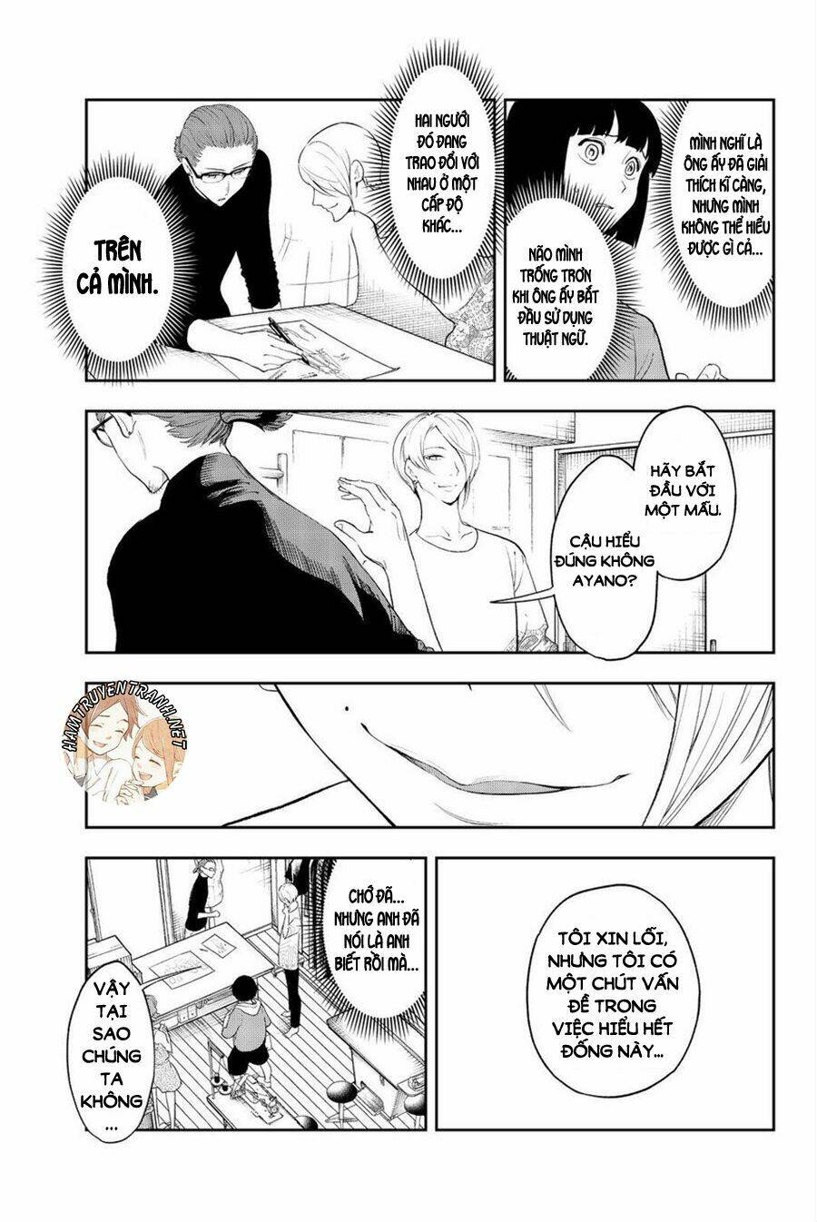 Runway De Waratte: Chapter 21