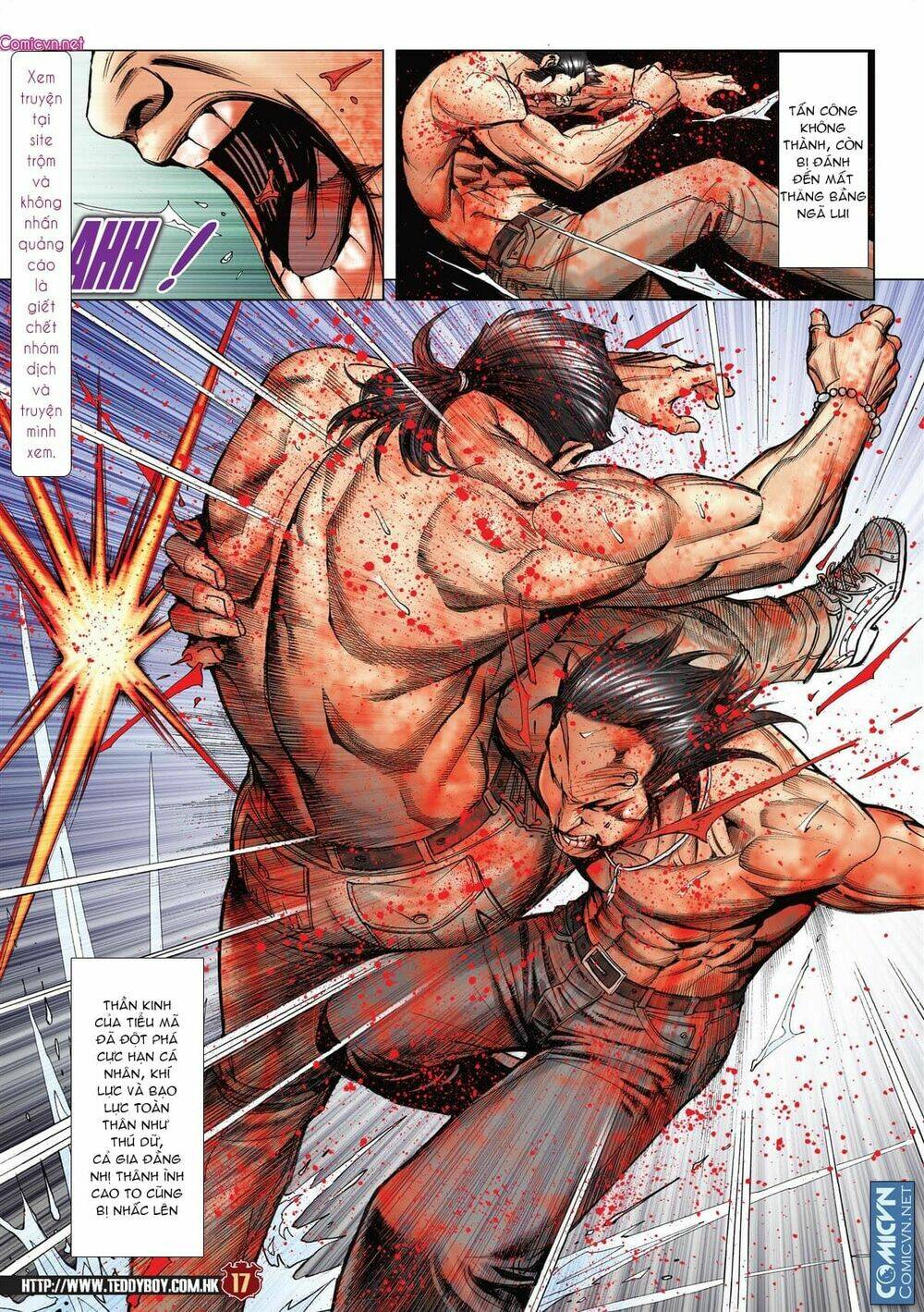 Người Trong Giang Hồ: Chapter 2152