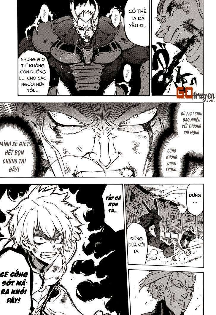 Akame Ga Kiru: Chapter 56