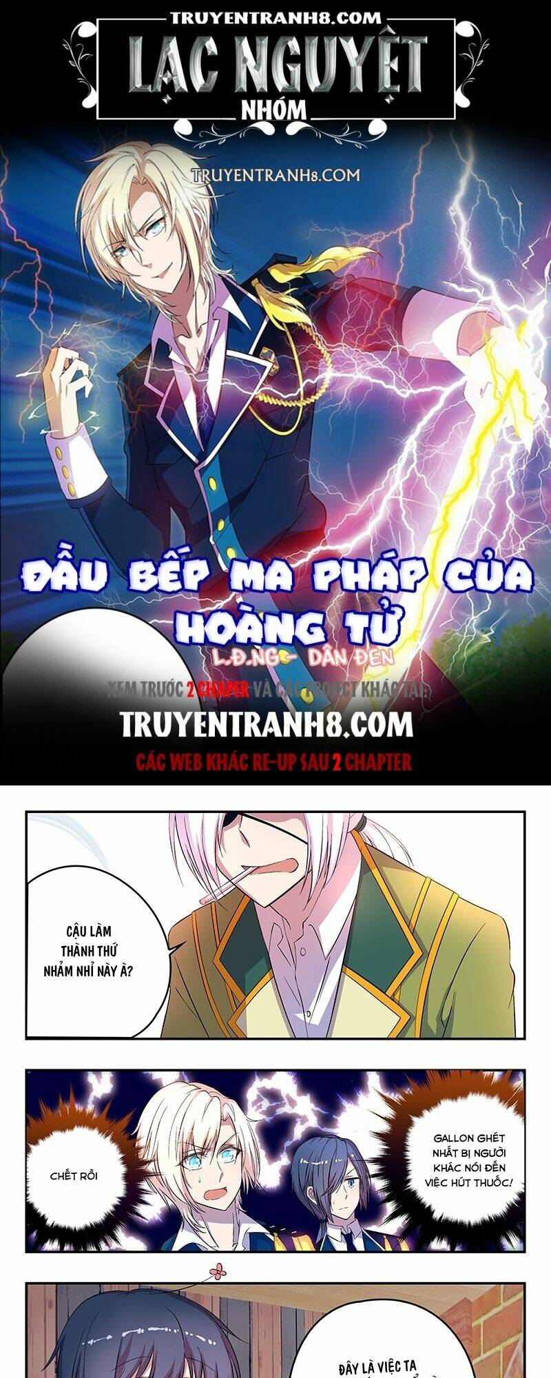 Đầu Bếp Ma Pháp Của Hoàng Tử: Chapter 21