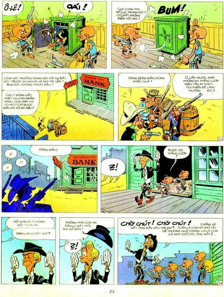 Lucky Luke: Chapter 84