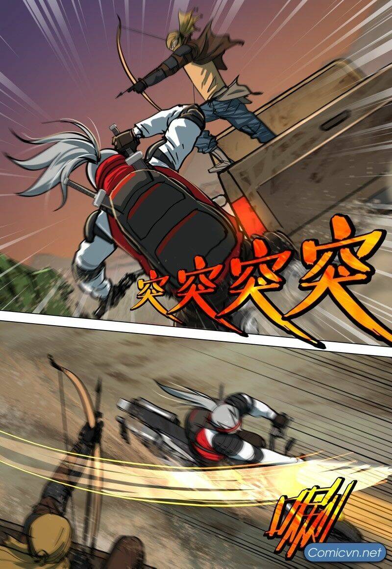 Cực Hạn Chi Địa: Chapter 68