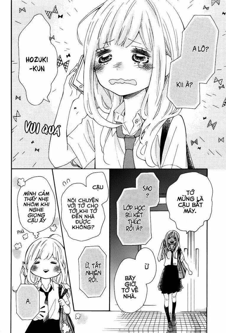 Koisuru Harinezumi: Chapter 16