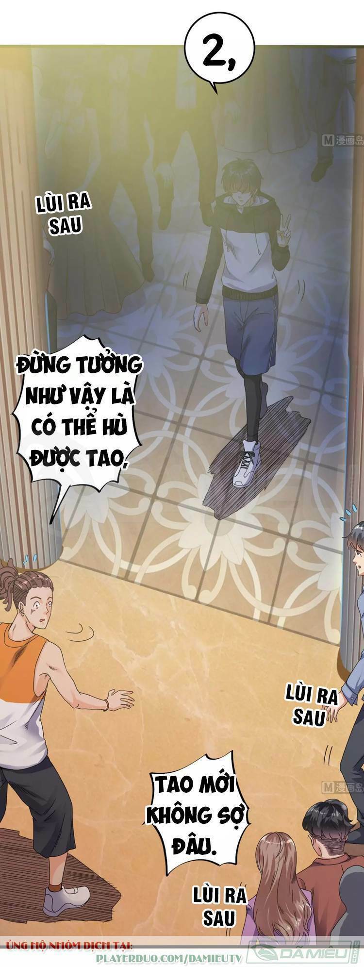 Địa Phủ Khai Phá Thương: Chapter 49