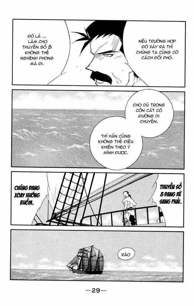 Kaiouki - Hải Hoàng Ký: Chapter 80