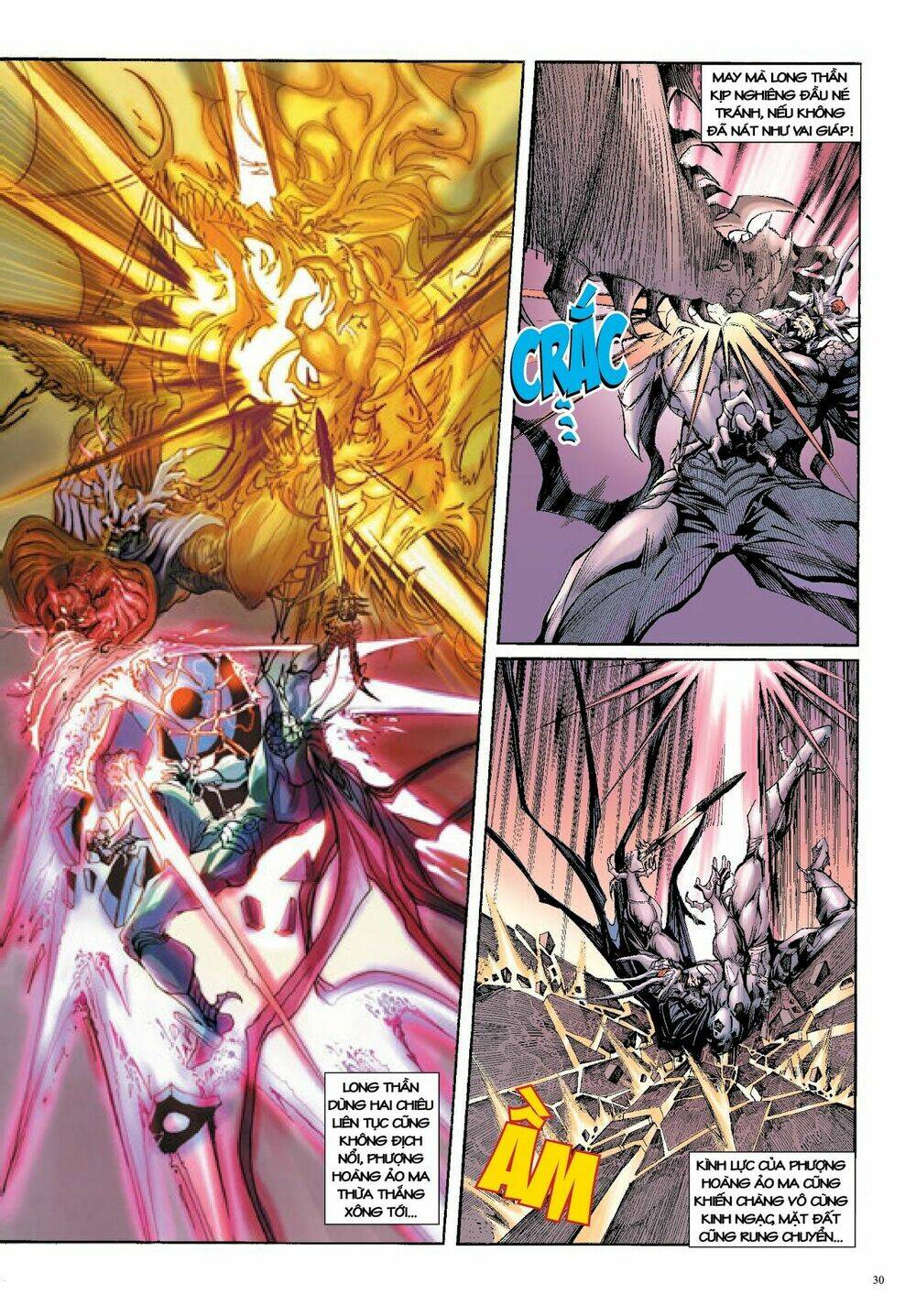 Long Thần - Trung Bộ Khúc: Chapter 35