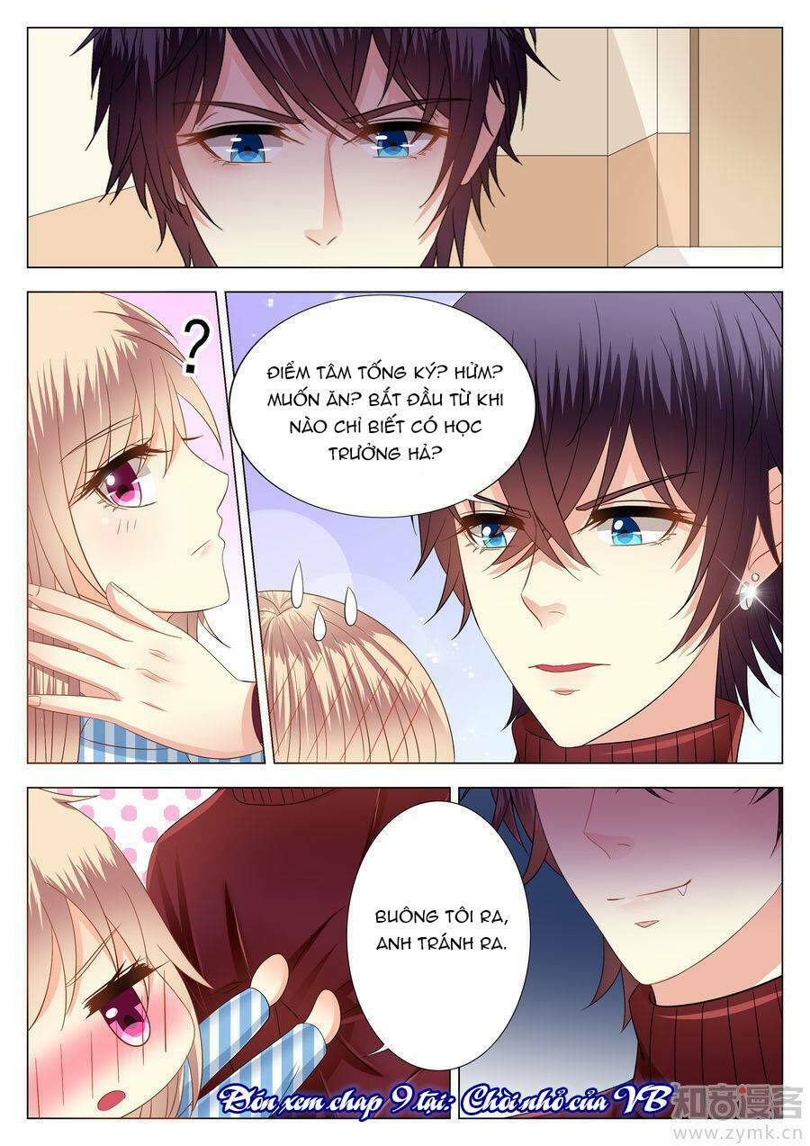 Phúc Hắc Hội Trưởng Thị Đầu Lang: Chapter 8