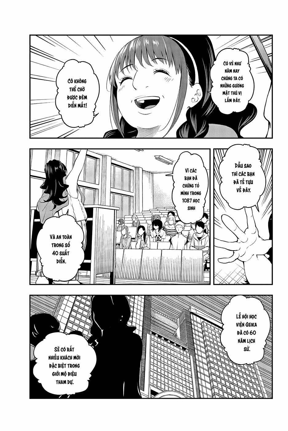 Runway De Waratte: Chapter 43