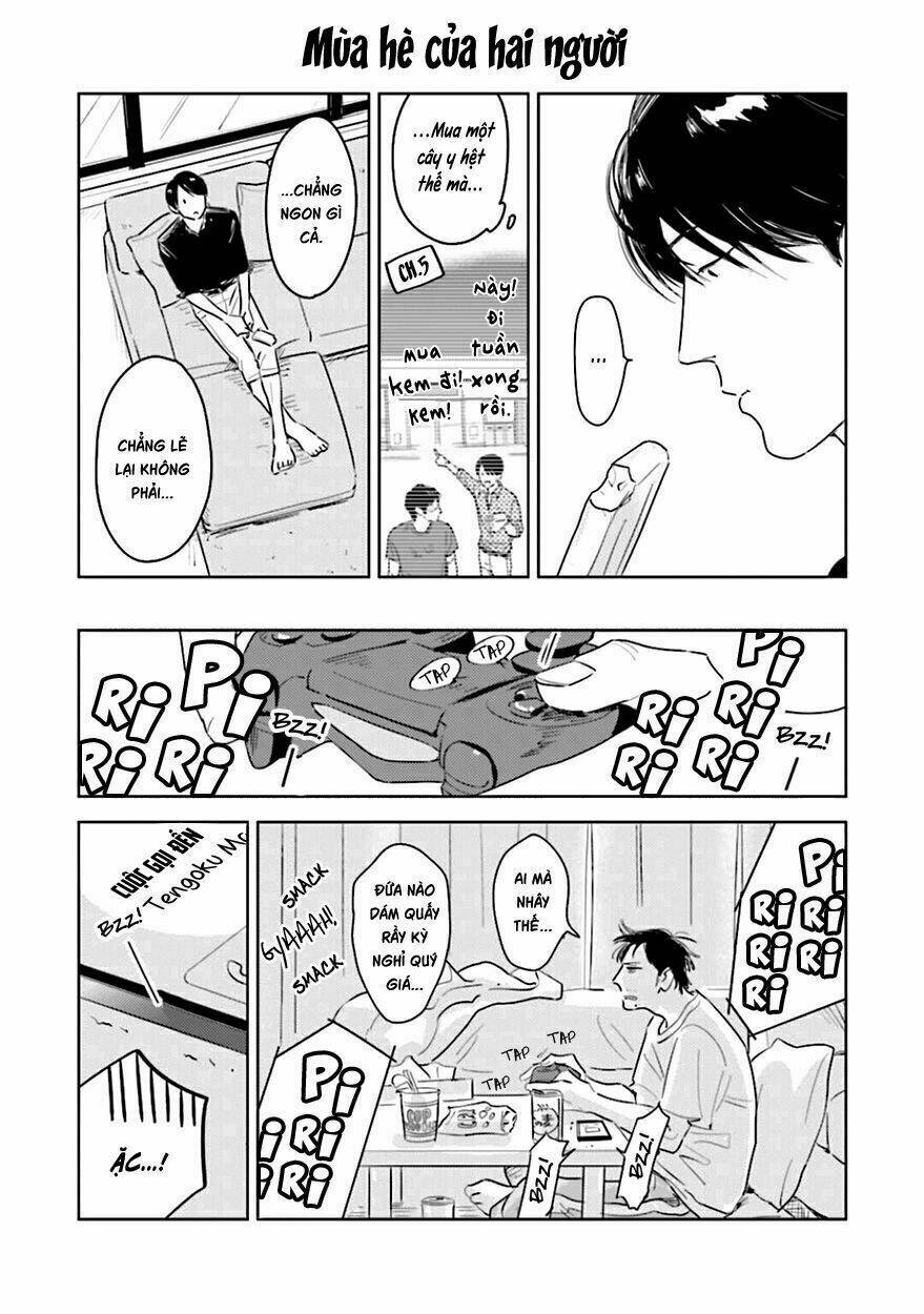 Oni To Tengoku: Chapter 5.5