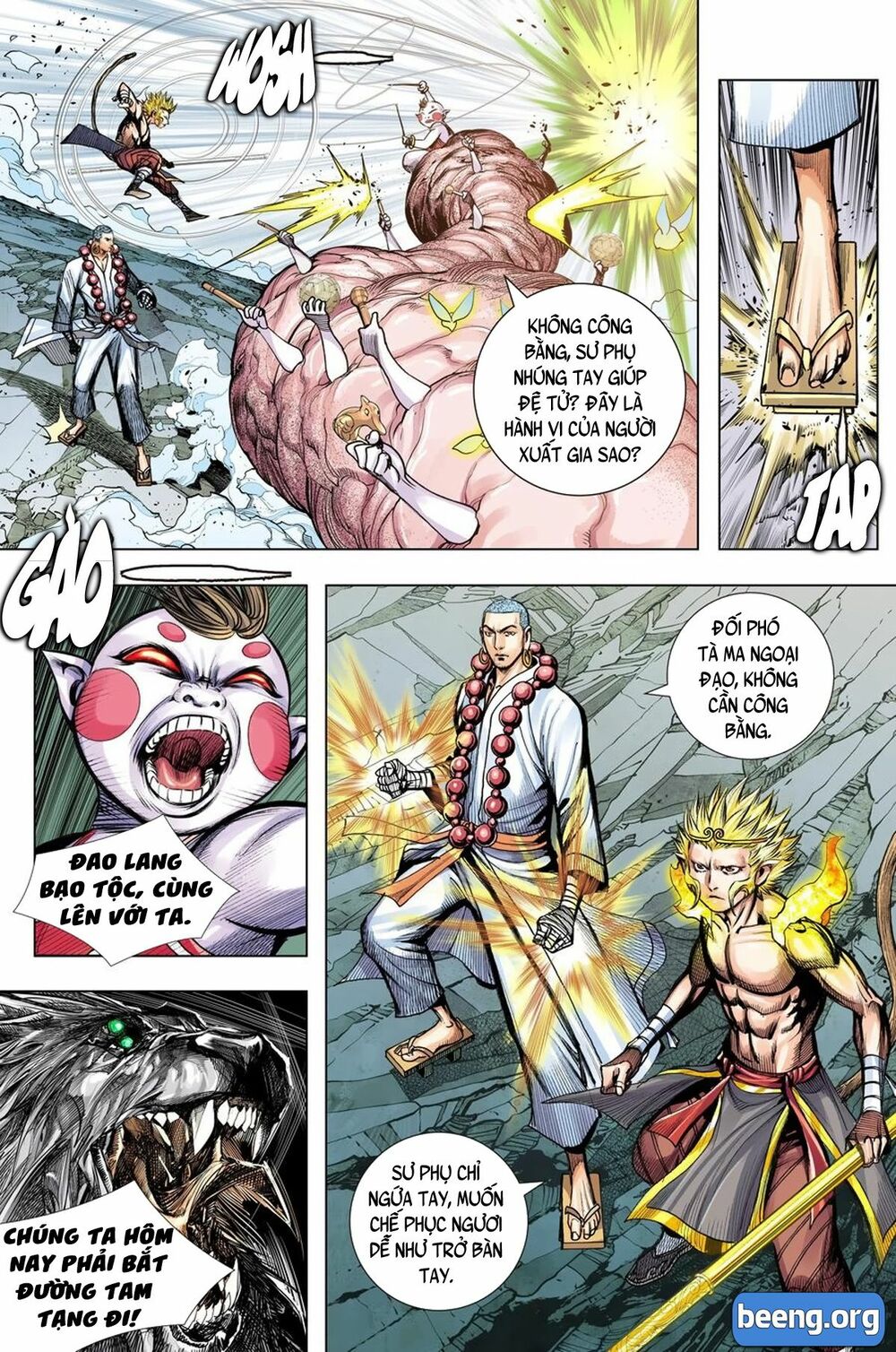 Tây Du: Chapter 257