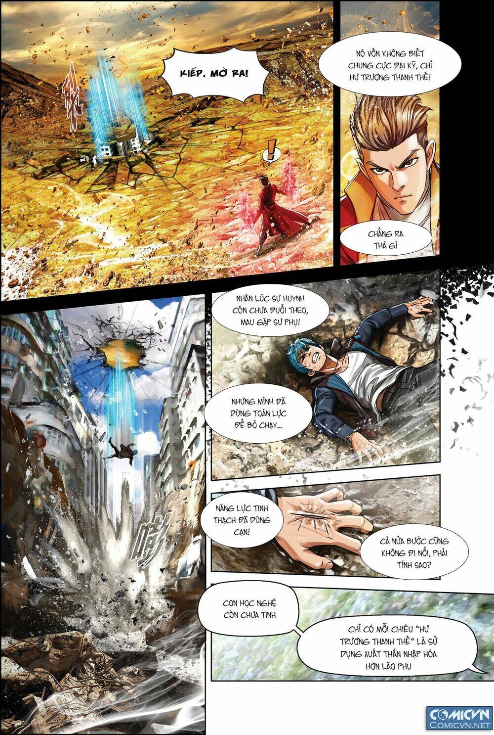 Master Of Disaster: Chapter 5