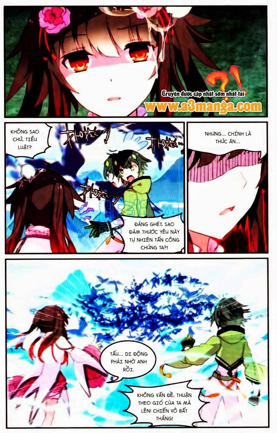 Thiên Hành Thiết Sự: Chapter 34