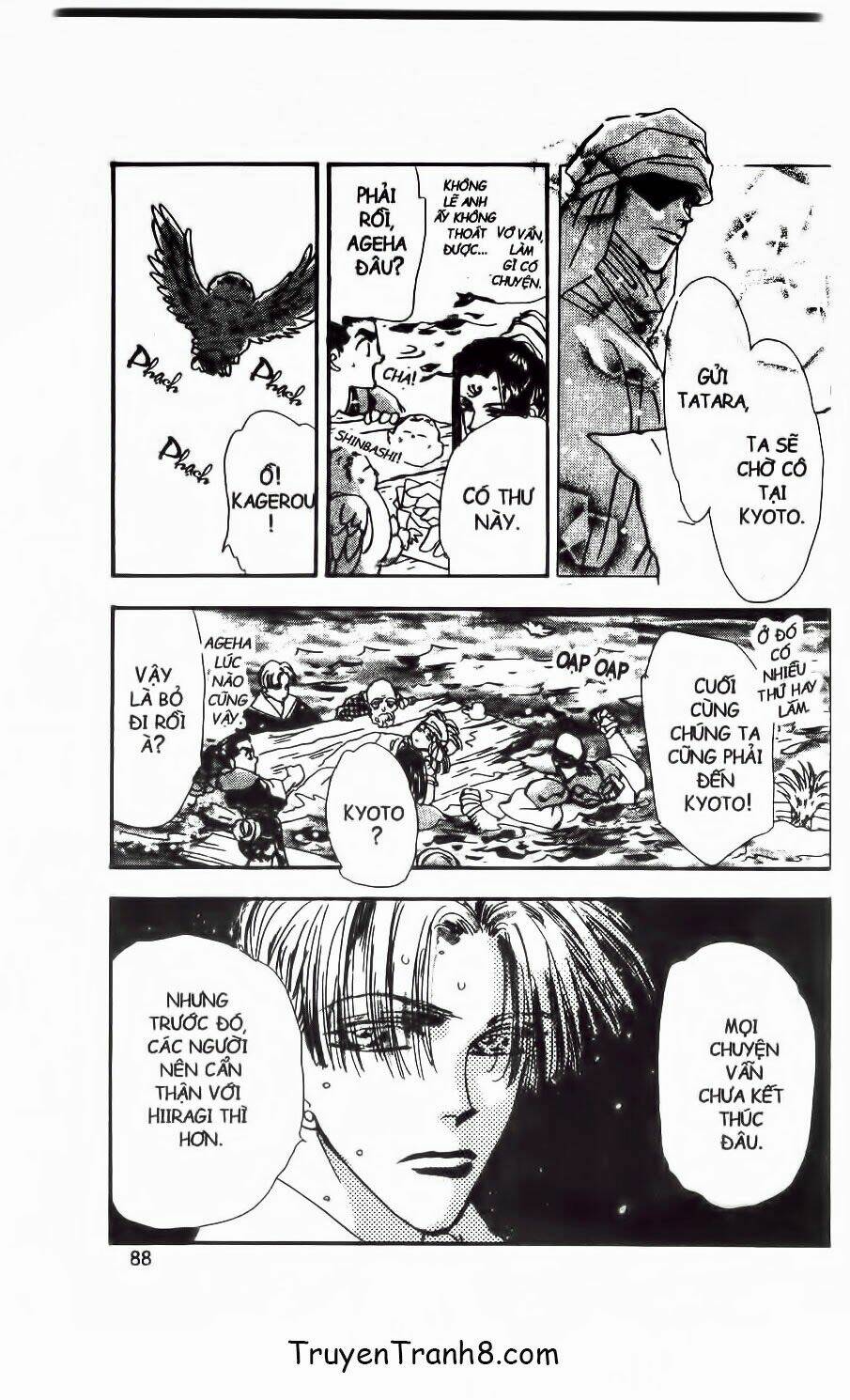 Đứa Con Số Phận: Chapter 71.2