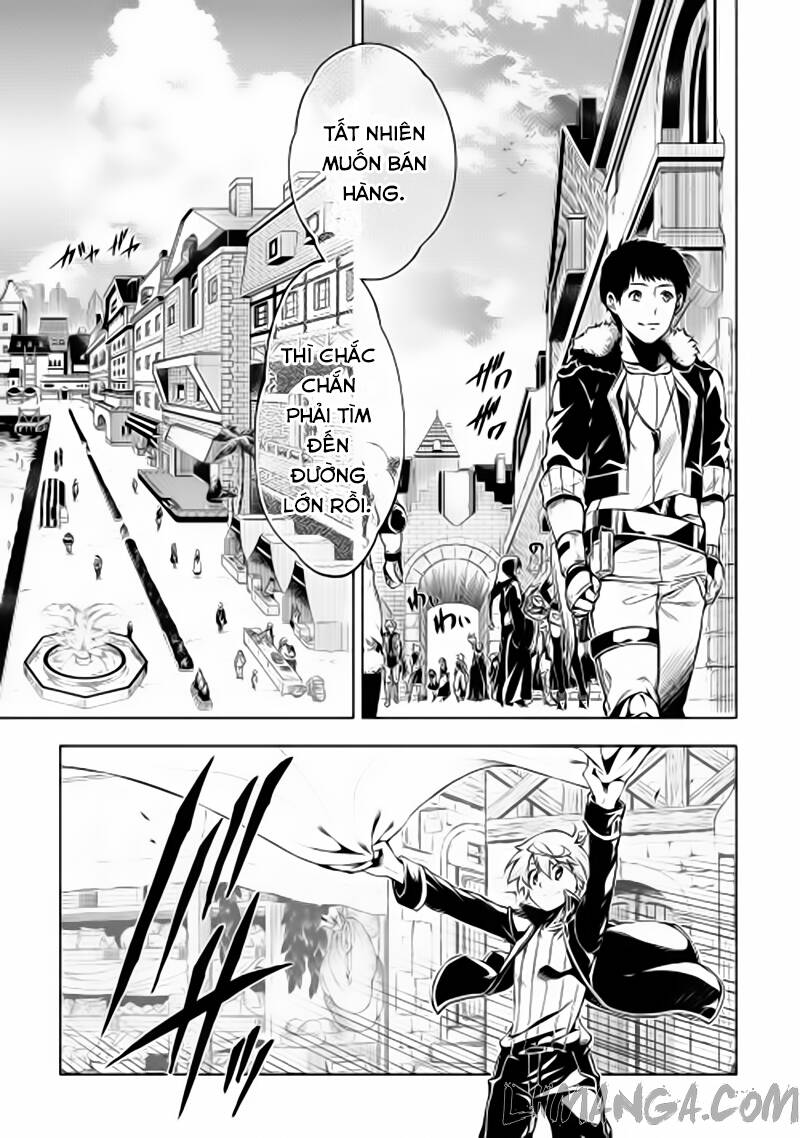 Kouritsu Kuriya Madoushi, Dani No Jinsei De Madou O Kiwameru: Chapter 4