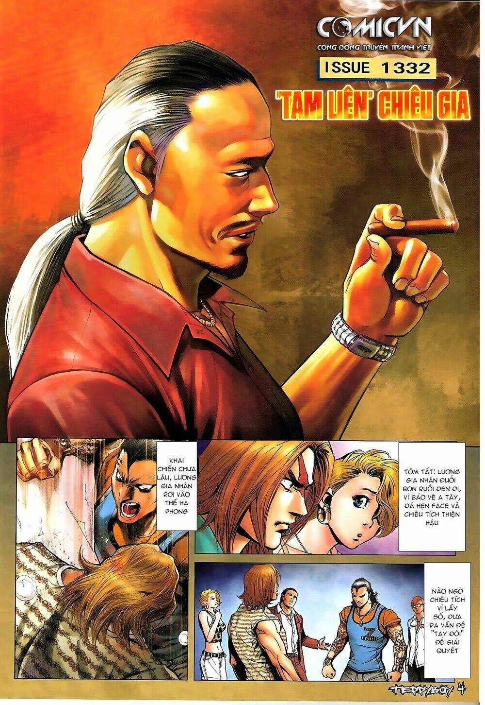 Người Trong Giang Hồ: Chapter 1332