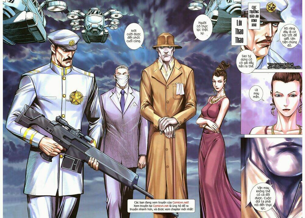 Đại Quân Phiệt: Chapter 31