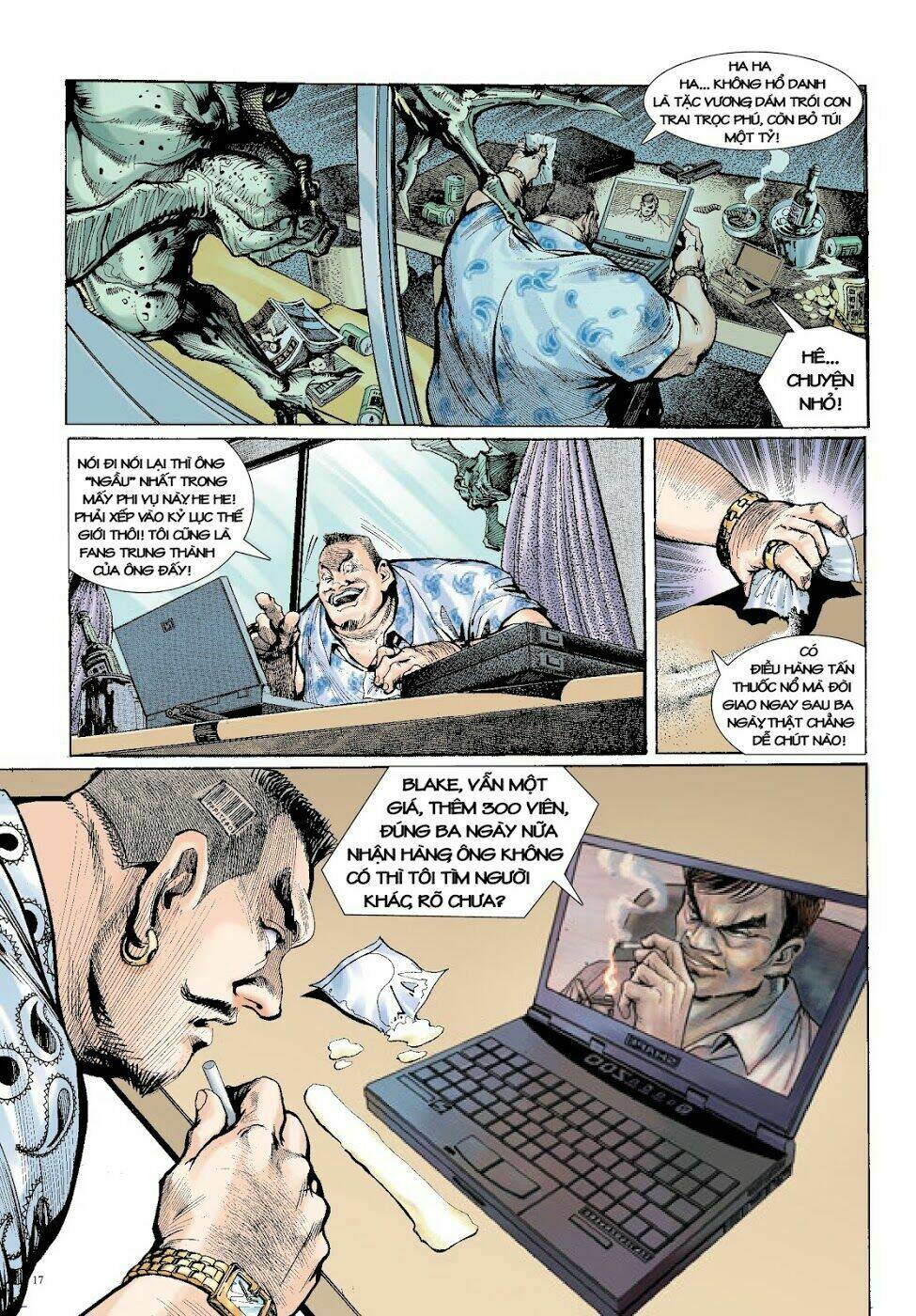 Long Thần - Trung Bộ Khúc: Chapter 3